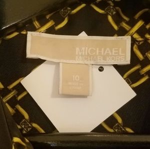 Michael Kors chain link blouse